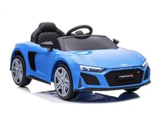 Detské elektrické autíčko Megacar Audi R8 Lift A300, 2x45W, 12V 4,5Ah, modré