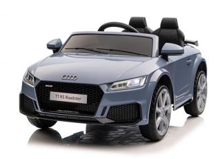 Detské elektrické autíčko Megacar Audi TT RS, 2x45W, 1x12V 7Ah, svetlomodré