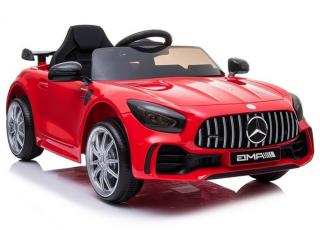 Detské elektrické autíčko Megacar Mercedes GTR, 2x45W, 12V 4,5Ah, červené