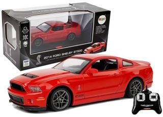 LEANTOYS autíčko Ford Shelby GT500, R/C, 1:24, červené