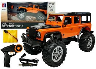 LEANTOYS Double E detské autíčko Land Rover Defender D110, R/C, 1:14