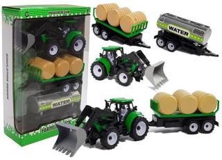 LEANTOYS Farmer Truck detský traktor s príslušenstvom