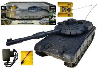 LEANTOYS Zegan detský tank T-90, R/C, 1:28