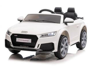 Megacar Audi TT RS, 2x45W, 1x12V 7Ah, biele