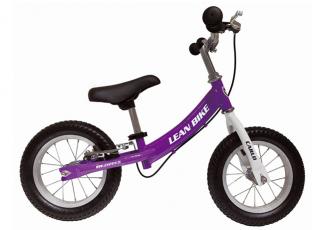 Megacar  balančný bicykel Carlo, nafukovacie kolesá, fialový