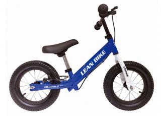 Megacar  balančný bicykel Crown, EVA nafukovacie kolesá, modrý
