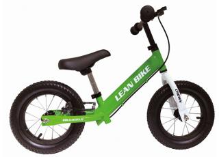 Megacar  balančný bicykel Crown, EVA nafukovacie kolesá, zelený