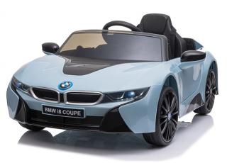 Megacar BMW I8 JE1001, 2x 45 W, 1x12V 4,5Ah, modré (detské elektrické autíčko )
