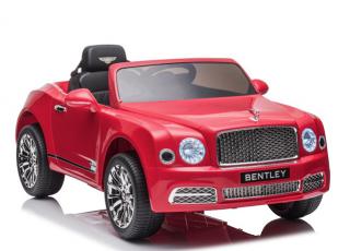 Megacar detské elektrické autíčko Bentley Mulsanne , 2x45W, 1x12V 7Ah, červené