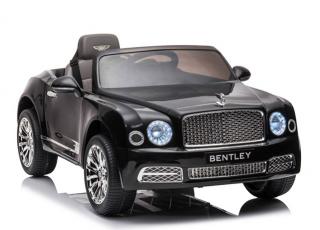 Megacar detské elektrické autíčko Bentley Mulsanne , 2x45W, 1x12V 7Ah, čierne lakované