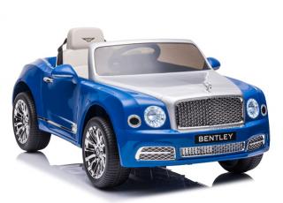 Megacar detské elektrické autíčko Bentley Mulsanne , 2x45W, 1x12V 7Ah, modré lakované