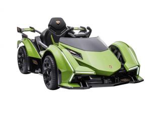 Megacar Detské elektrické autíčko Lamborghini GT HL528, 4x45W, 1x12V 7Ah, zelené