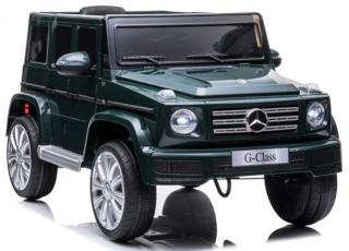 Megacar Mercedes G500, 2x45W, 12V 4,5Ah, zelené