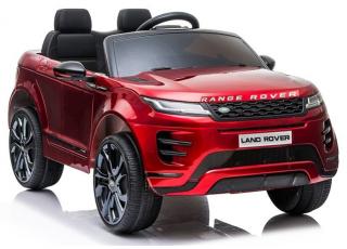 Megacar Range Rover Evoque, 2x45W, 12V 4,5Ah, červené lakované