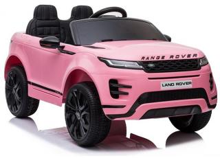 Megacar Range Rover Evoque, 2x45W, 12V 4,5Ah, ružové