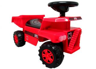 Megacar RIDER 10, 64x37x30 cm, červené (odrážadlo )