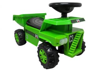 Megacar RIDER 10, 64x37x30 cm, zelené (odrážadlo )