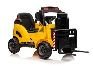 Megacar Vysokozdvižný vozík WH101, 2x45W, 1x12V 4,5Ah, žltý