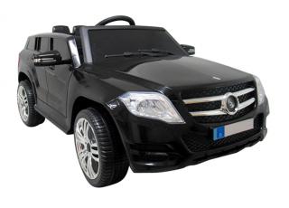 Megacar XM1, 2 x 45 W, 12V, čierna (detské elektrické autíčko )