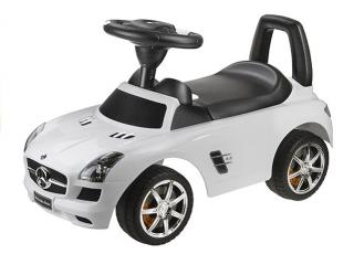 Odrážadlo Megacar Mercedes-Benz SLS AMG, biele