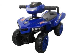 Odrážadlo Megacar RIDER 5 QUAD, modré (odrážadlo )