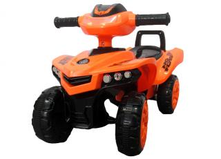 Odrážadlo Megacar RIDER 5 QUAD, oranžové (odrážadlo )