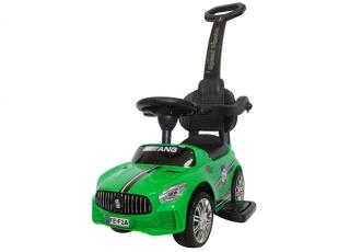 Odrážadlo Megacar RIDER 7, zelené (odrážadlo )