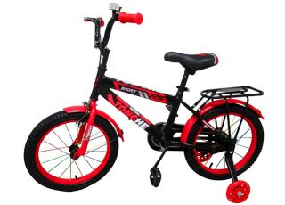 R-SPORT P7-16, červený (detský bicykel)