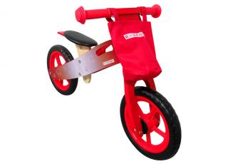 R-SPORT RM10, drevené, 85x51x39 cm, penové EVA kolesá 28 cm, červené (odrážadlo )