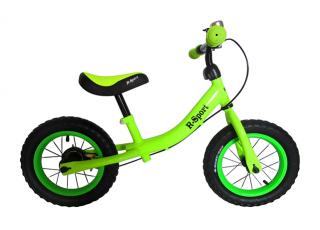 R-SPORT RM3, 82x64x42 cm, nafukovacie kolesá 28 cm, zelené (odrážadlo )