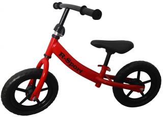 R-SPORT RM4, 86x57x34 cm, EVA kolesá 28 cm, červené (odrážadlo )