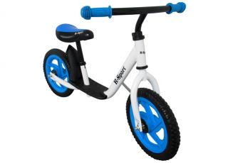 R-SPORT RM5, 85x59x42 cm, penové EVA kolesá 28 cm, bielo-modré (odrážadlo )