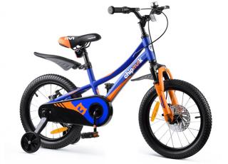 RoyalBaby detský bicykel Explorer 16&quot; CM16-3, modrý