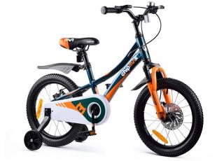 RoyalBaby detský bicykel Explorer 16&quot; CM16-3, zelený