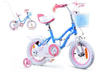 RoyalBaby dievčenský bicykel STAR GIRL 12 palcov RB12G-1