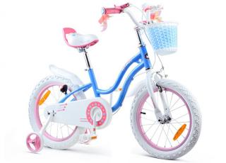 RoyalBaby dievčenský bicykel STAR GIRL 16 palcov RB16G-1