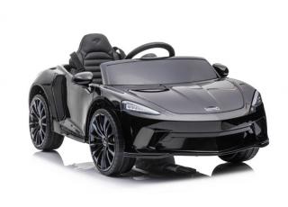 Športové detské elektrické autíčko Megacar McLaren GT DK-MGT620, 2x45W, 1x12V 10Ah, čierne