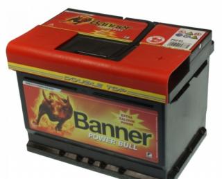 Autobatéria BANNER Starting Bull 12V 62Ah nižšia (DOPRAVNÉ 6,90 Euro s DPH)