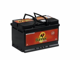Autobatéria BANNER Starting Bull 12V 74Ah nízka (DOPRAVNÉ 7,90 Euro s DPH)