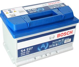 Autobateria Bosch 65ah 650A Start-Atop EFB  (565500065)