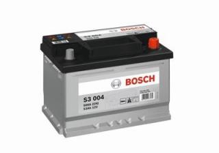 Autobatéria BOSCH S3/12V, 53AH 500A - 0092S30041 (553400047)