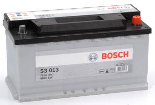 Autobatéria BOSCH S3/12V, 88Ah, 740A - 0092S30120 (588403074)