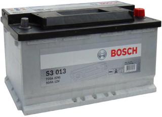 Autobatéria BOSCH S3/12V, 90Ah, 720A - 0092S30130 (590122072)