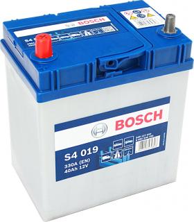 Autobatéria BOSCH S4/12V, 40Ah, 330A - 0092S40190 (540127033)