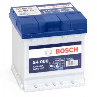 Autobatéria BOSCH S4/12V, 44Ah, 420A - 0092S40001 (544401042)