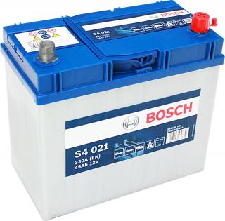 Autobatéria BOSCH S4/12V, 45Ah, 330A - 0092S40210     (Máme naozaj Bosch)
