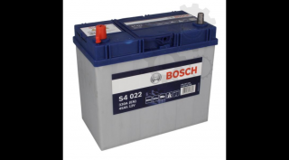 Autobatéria BOSCH S4/12V, 45Ah, 330A - 0092S40220  (Máme naozaj Bosch)