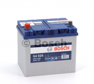 Autobatéria Bosch S4 12V 60Ah 540A 0 092 S40 250 (Máme naozaj Bosch)