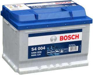 Autobatéria BOSCH S4/12V, 60Ah, 540A - 0092S40040