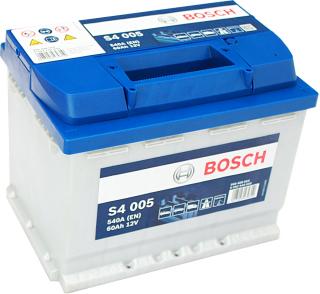 Autobatéria BOSCH S4/12V, 60Ah, 540A - 0092S40050 Pravá (Máme naozaj Bosch)